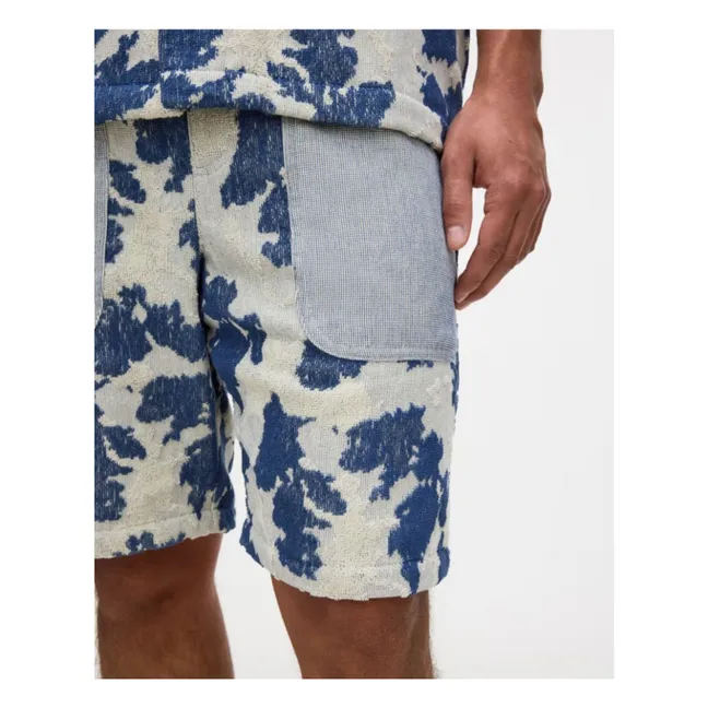 Pantaloncini a vela a contrasto Nicola Eponge | Beige