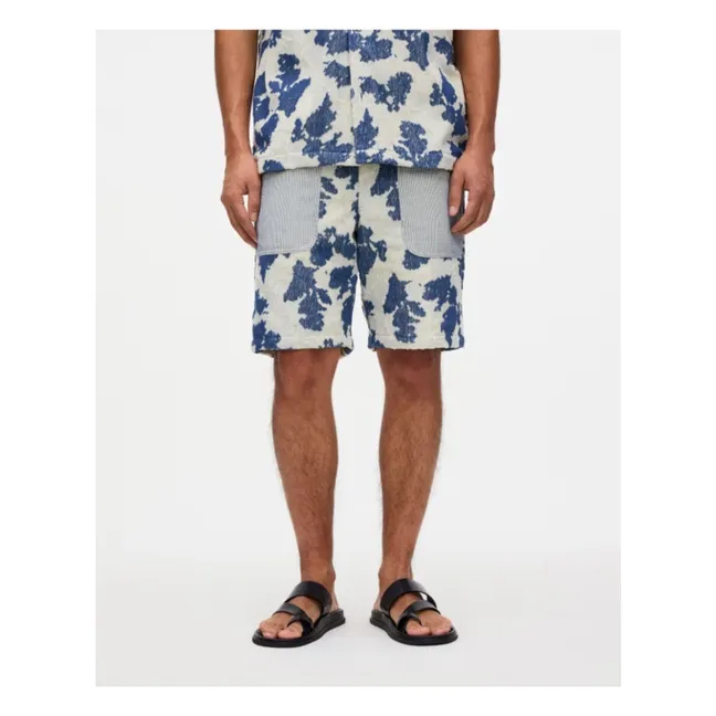 Shorts Sail Kontrast Nicola Frottee | Beige