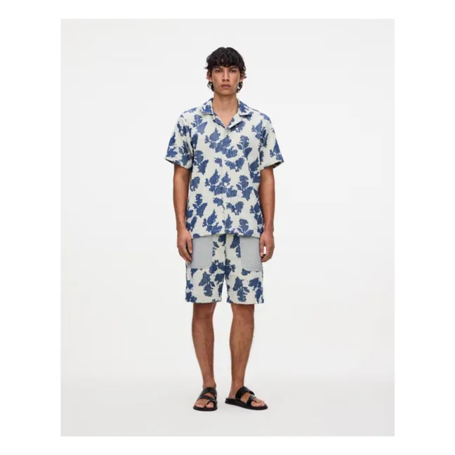 Pantaloncini a vela a contrasto Nicola Eponge | Beige