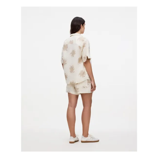 Chemise Hazel Ember Jaffa Lin | Beige