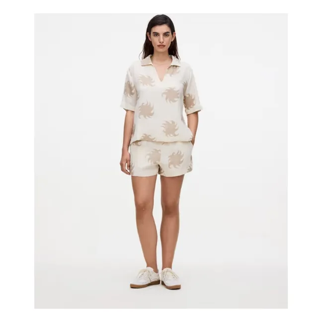 Chemise Hazel Ember Jaffa Lin | Beige