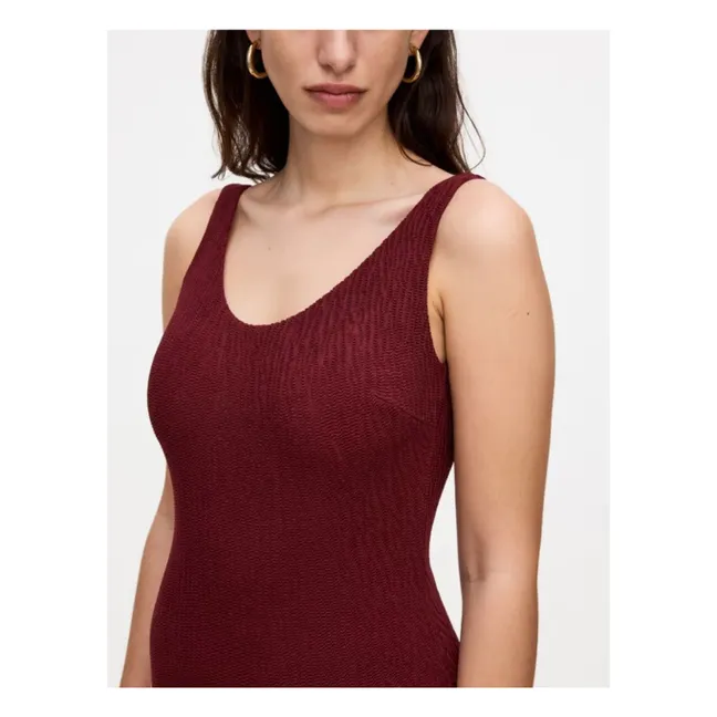 Maillot de Bain Cherry Isola | Bordeaux