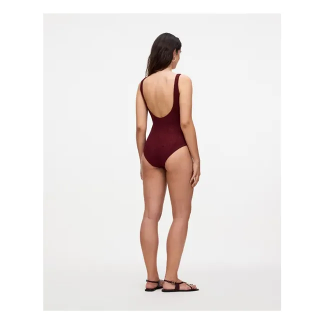 Maillot de Bain Cherry Isola | Bordeaux