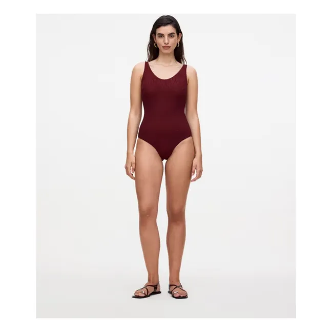 Maillot de Bain Cherry Isola | Bordeaux
