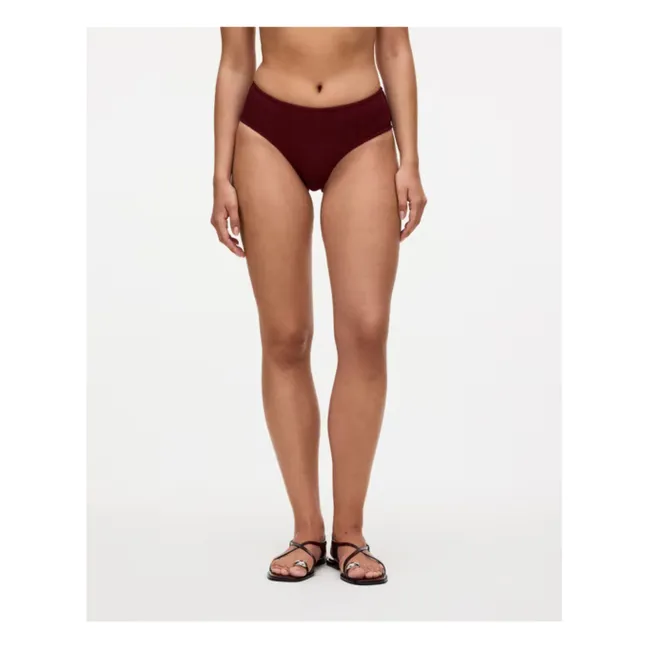 Bas de Maillot Cherry Riva | Bordeaux