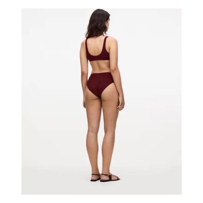 Bas de Maillot Cherry Riva | Bordeaux