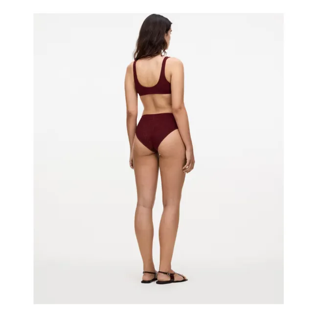 Haut de maillot Cherry Roccia | Bordeaux