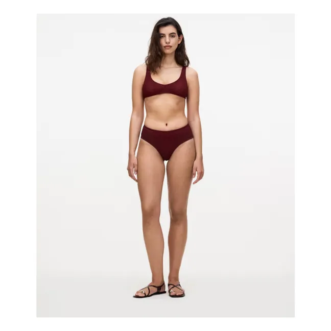 Haut de maillot Cherry Roccia | Bordeaux