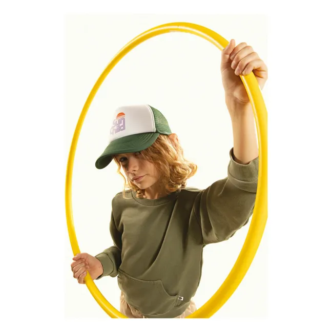 Sudadera Antonio | Verde Kaki