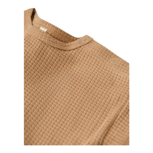 T-Shirt Gaufré | Argile