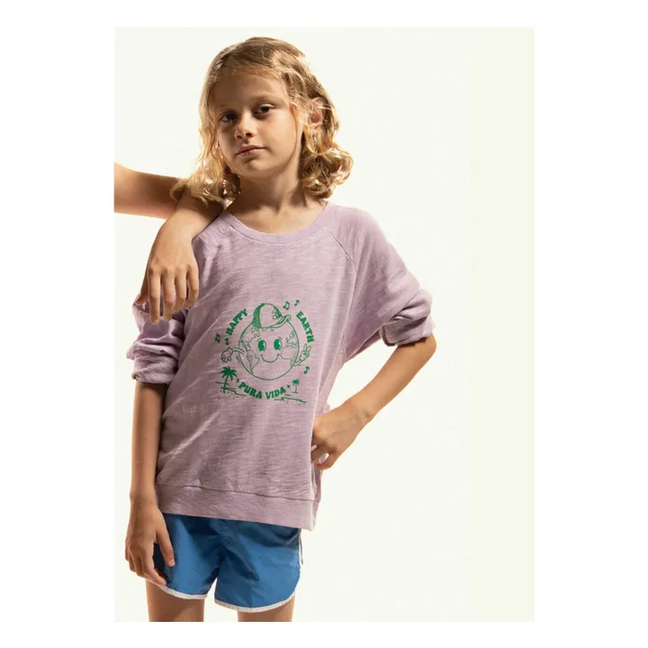 Short de Bain Carlos | Bleu- Image produit n°1