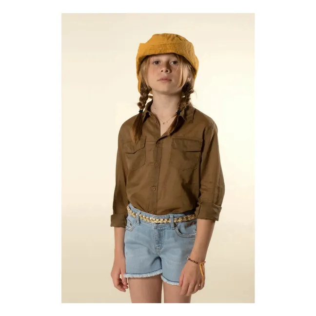 Short Praslin | Bleu ciel