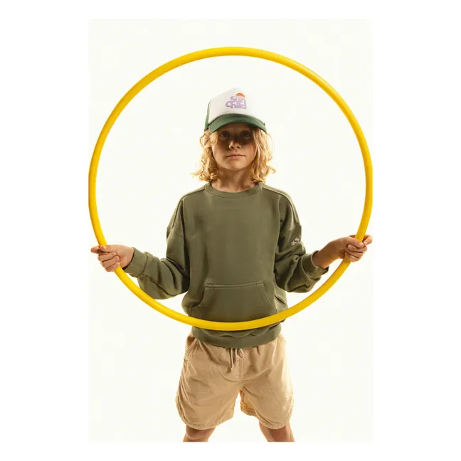 Cazador en corto | Beige