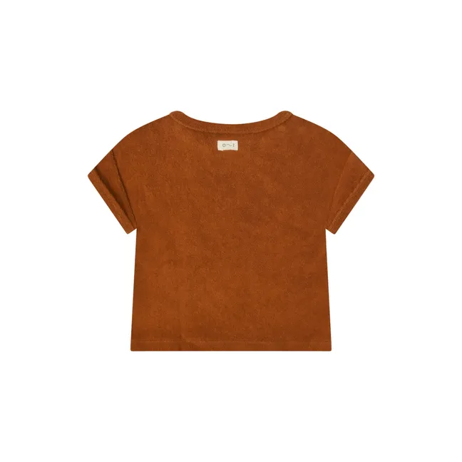 Camiseta Sponge | Terracotta