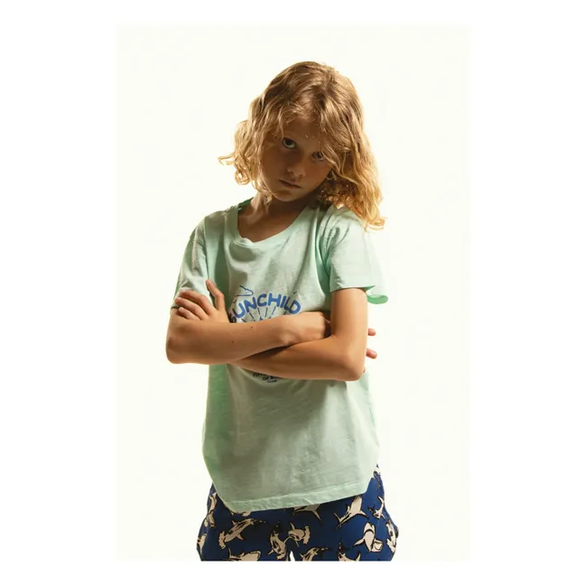 Short de Bain Guapi Shark | Bleu marine