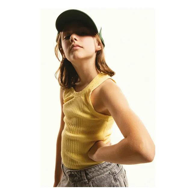 Fernando tank top | Yellow