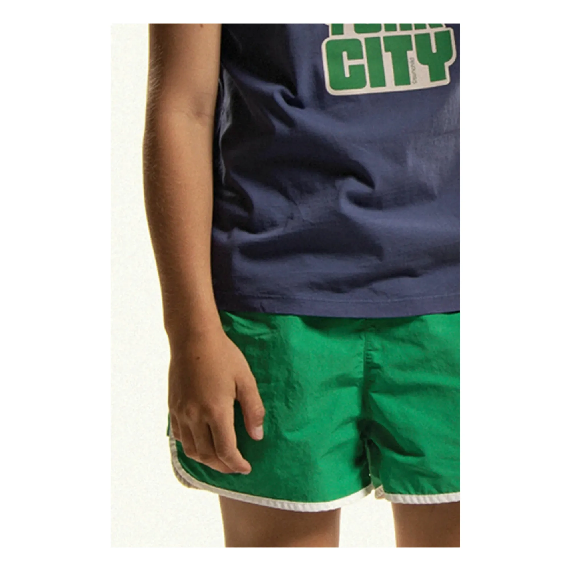 Short de Bain Carlos | Vert- Image produit n°2