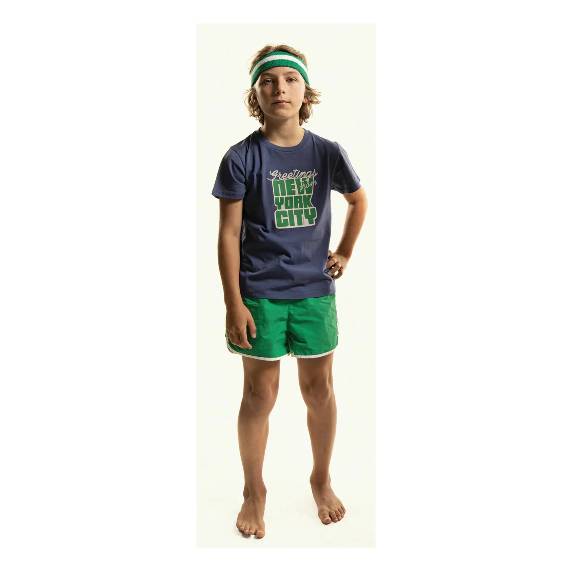 Short de Bain Carlos | Vert- Image produit n°1