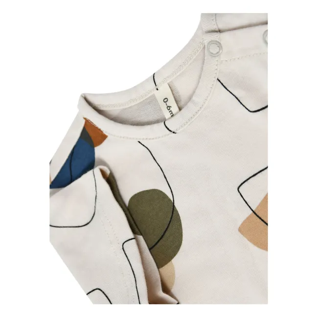 T-Shirt Ceramique | Ecru