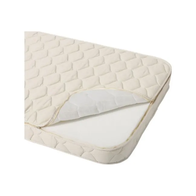 Housse de matelas pour lit Mini+ (162 cm) | Blanc