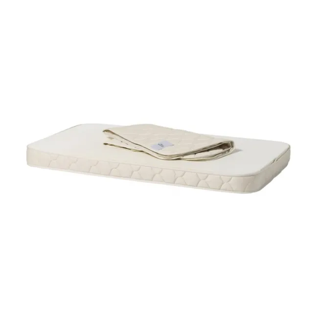 Funda de colchón de recambio, Mini+ (162 cm) | Blanco