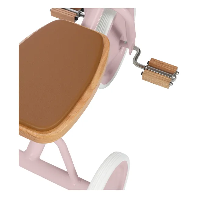 Metal and wood tricycle | Dusty Pink