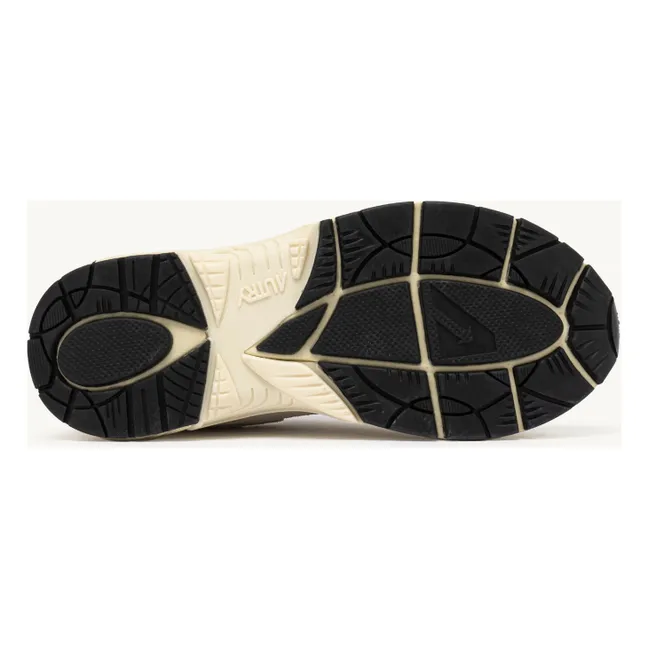 Baskets Hyperway Low Suède | Blanc