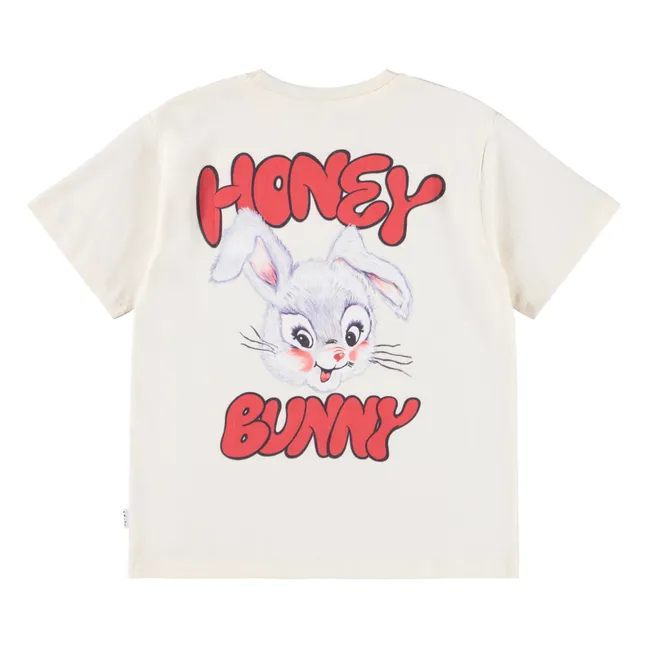 T-shirt Riley Honey Bunny Coton Bio | Beige
