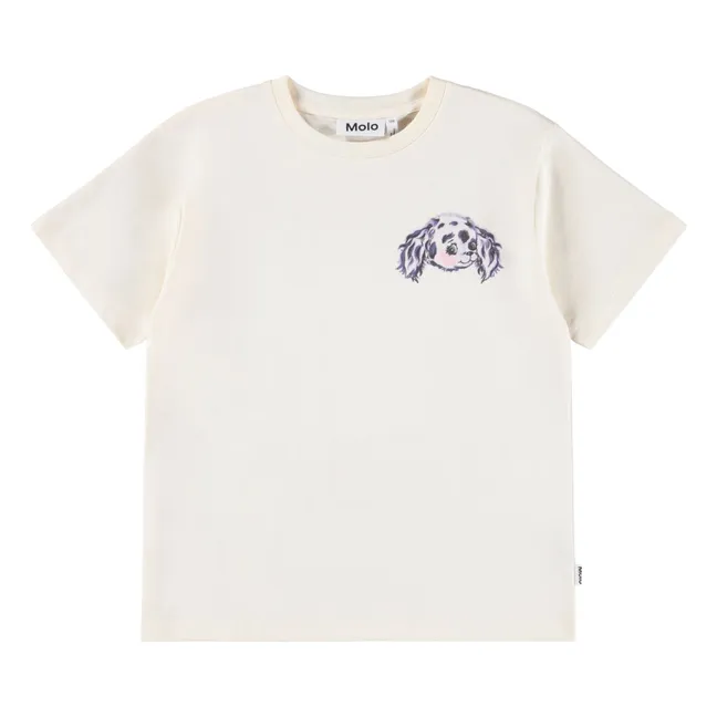 T-shirt Riley Honey Bunny Coton Bio | Beige