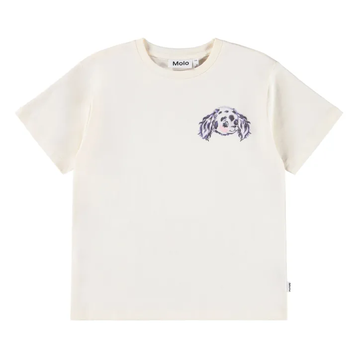 Maglietta Riley Honey Bunny in cotone organico | Beige- Immagine del prodotto n°0