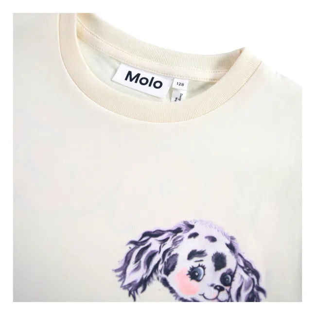 T-shirt Riley Honey Bunny Coton Bio | Beige
