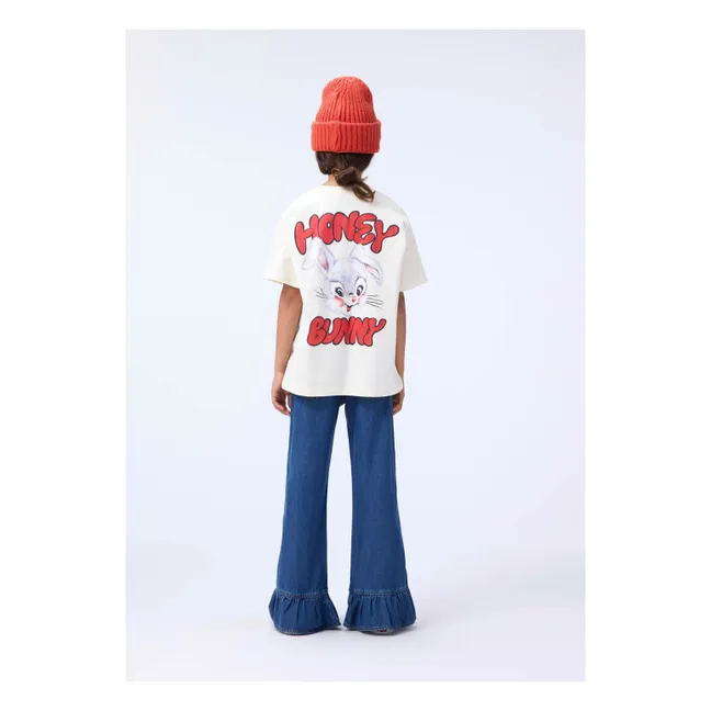 T-shirt Riley Honey Bunny Coton Bio | Beige