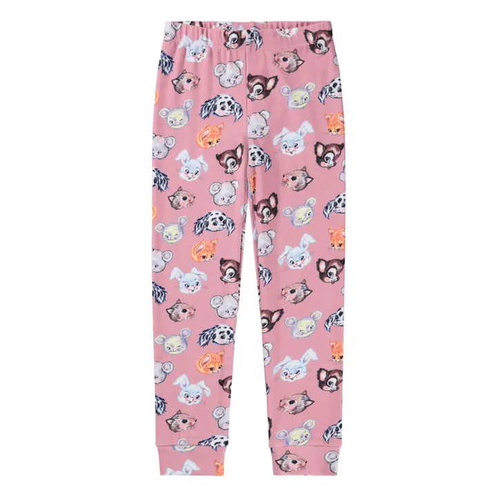 Pyjama Lue Itty Bitty Bio-Baumwolle | Rosa- Produktbild Nr. 4
