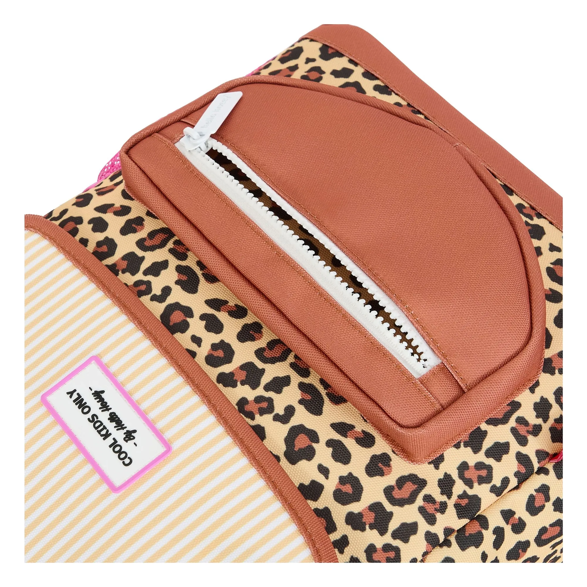 Sac Léopard | Beige- Image produit n°8