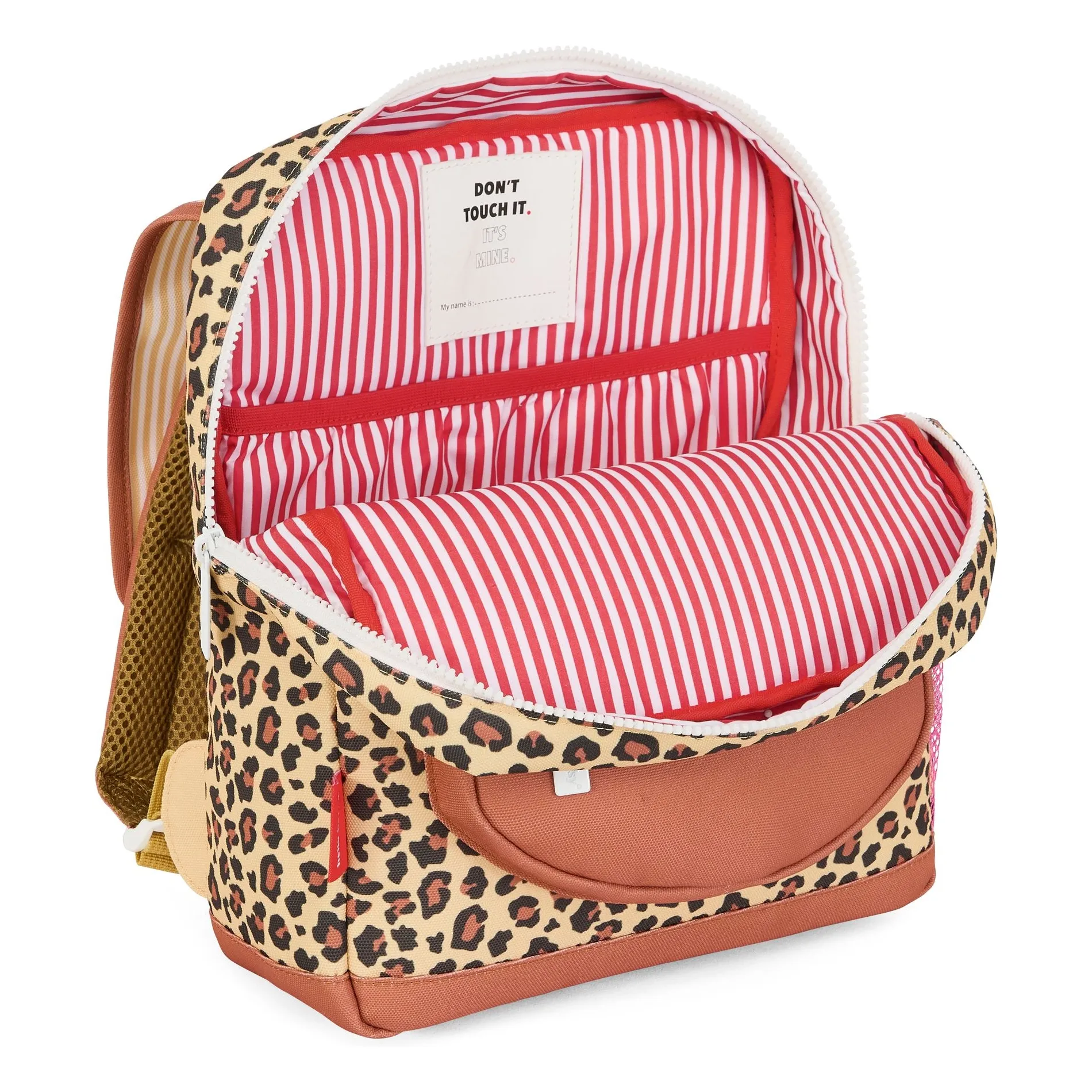 Sac Léopard | Beige- Image produit n°7