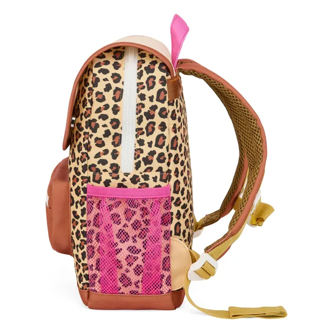 Sac Léopard | Beige