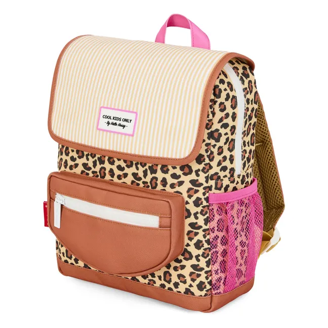 Sac Léopard | Beige