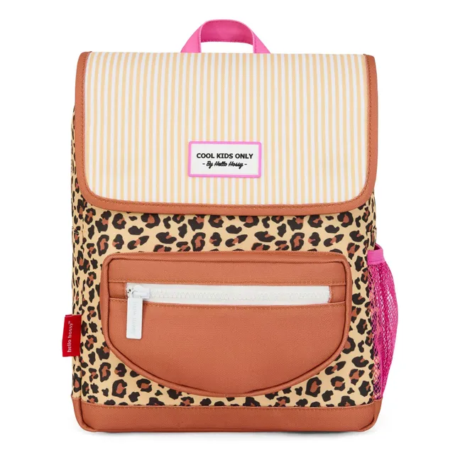 Sac Léopard | Beige