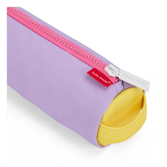 Mauve Federmäppchen | Flieder