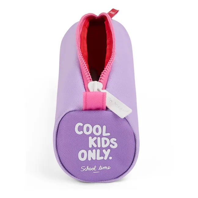 Mauve Federmäppchen | Flieder