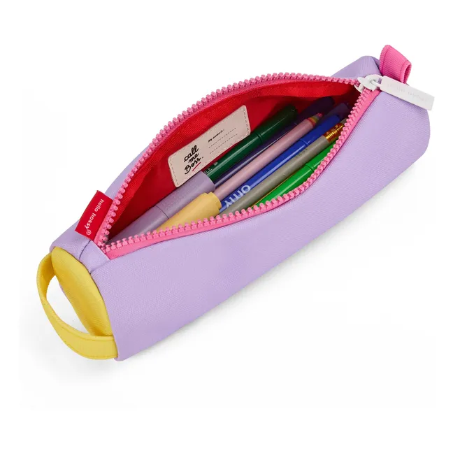 Mauve Federmäppchen | Flieder