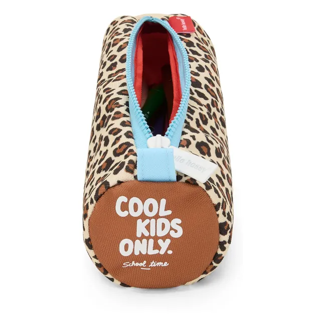 Etui Leopard | Beige