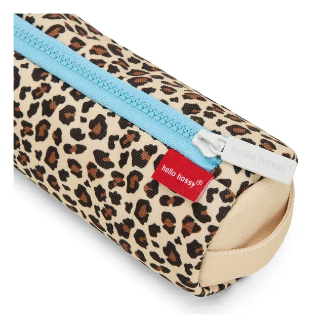 Trousse Léopard | Beige