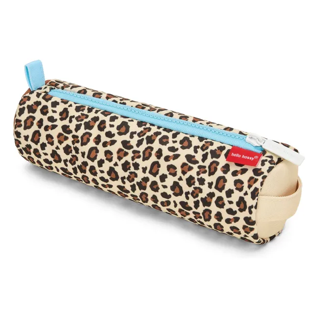 Trousse Léopard | Beige