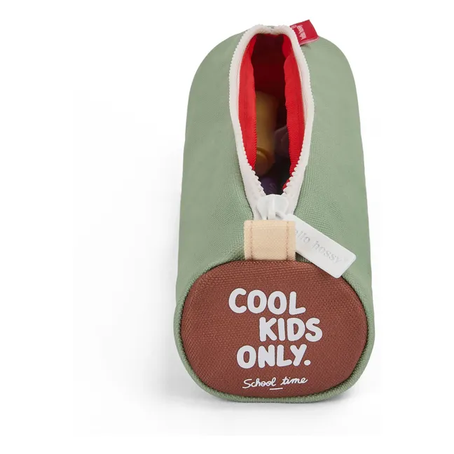 Federmäppchen Pistazie | Grün