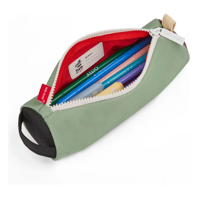 Federmäppchen Pistazie | Grün