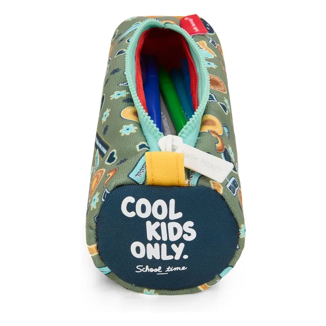 Trousse Smiley | Vert