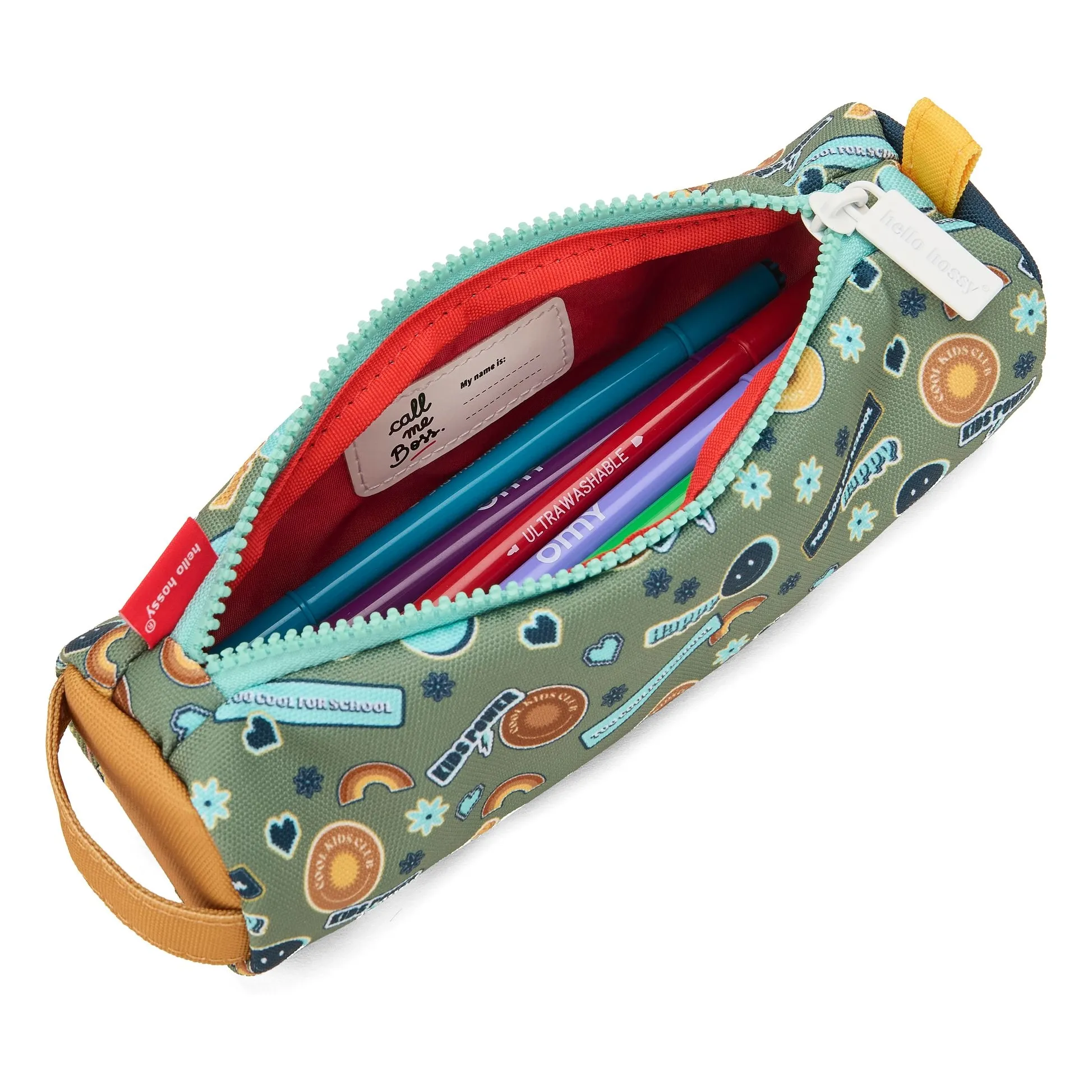 Trousse Smiley | Vert- Image produit n°3