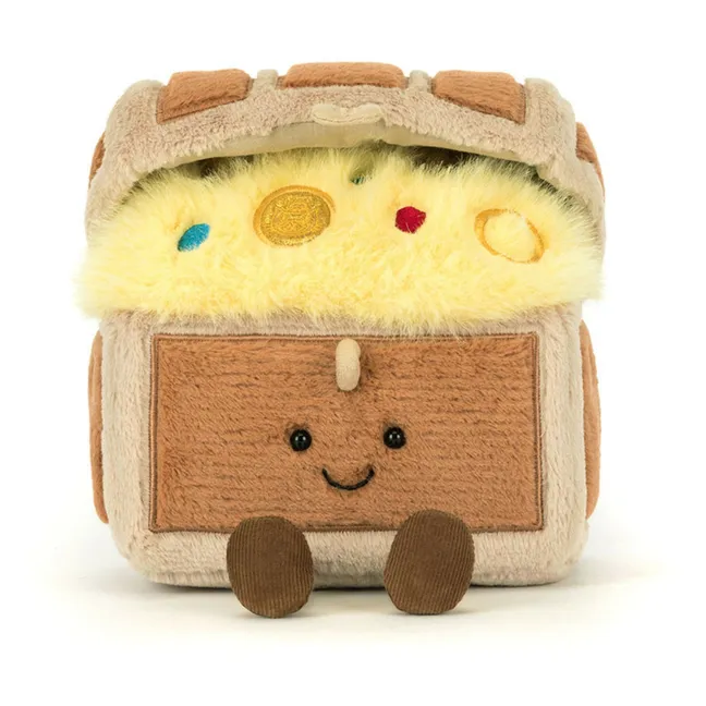 Treasure plush | Brown