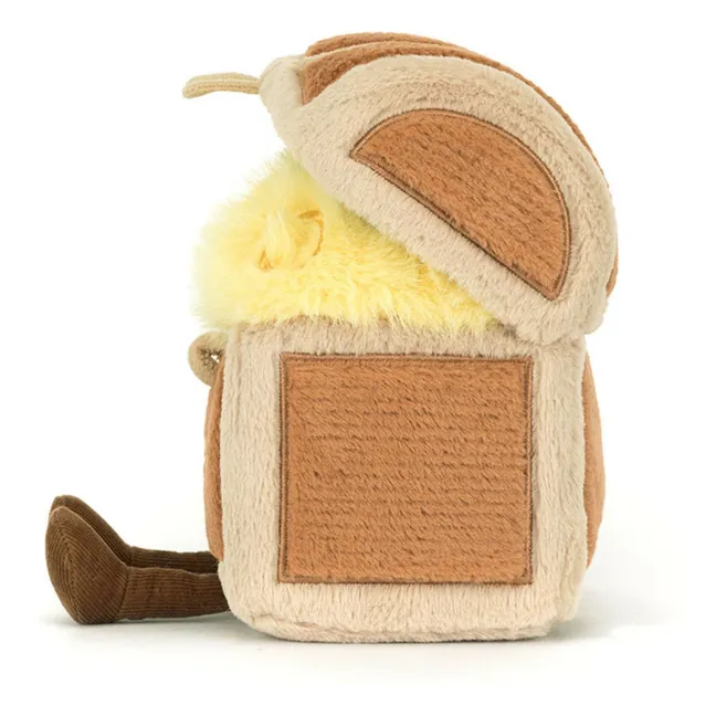 Treasure plush | Brown